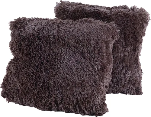 Miniatura 15 de Almohada de la marca Sweet Home Collection de piel sintética, suave y cómoda