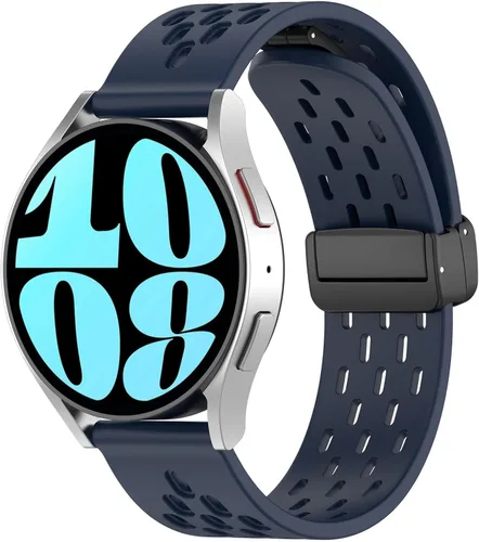 Miniatura 5 de Correa de reloj deportiva compatible con Amazfit Balance/Cheetah/Bip 5/GTR 4/GTR 3 Pro/GTR 3 Correa de 0.866 pulgadas con orificios de aire