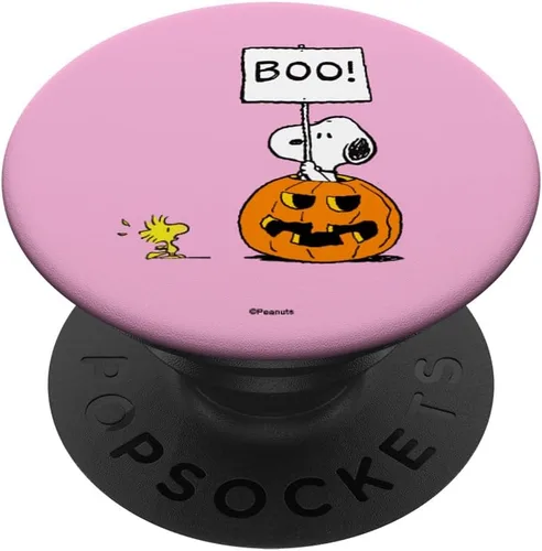Miniatura 6 de Peanuts - ¡Snoopy Boo! PopSockets MagSafe PopGrip para iPhone