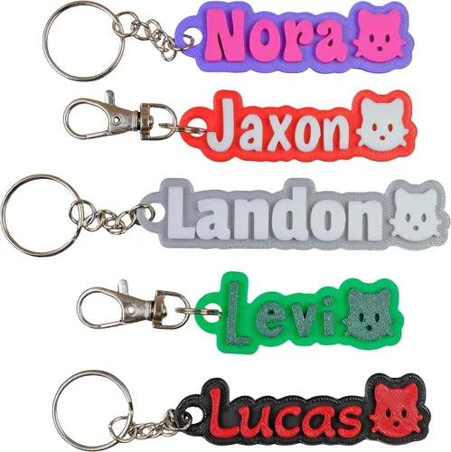 Miniatura 21 de Llavero personalizado SuperFineDeesigns – Llavero personalizado impreso en 3D