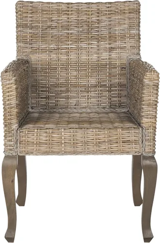 Miniatura 6 de Safavieh Home Collection Silla de comedor de mimbre natural Armando