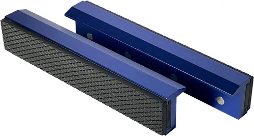 Miniatura 13 de Mordazas de tornillo de banco de 4 pulgadas, fundas universales suaves con imán fuerte, protector multiusos para cualquier tornillo de metal, 1 par