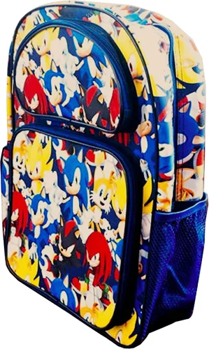 Miniatura 3 de Mochila grande Speedy Sonic de 16