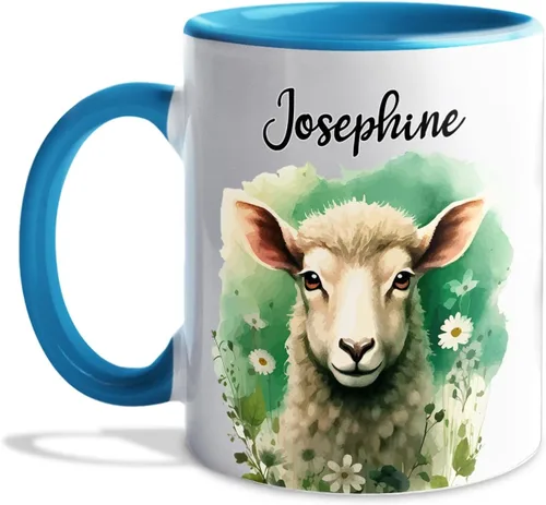 Miniatura 12 de Taza de cerámica personalizada con nombre – Taza de café personalizada regalo para amigos, compañeros de trabajo, cumpleaños, taza de viaje