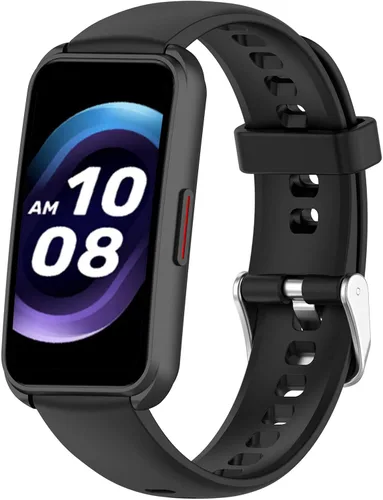 Miniatura 4 de TenCloud FITVII HM08 - Paquete de 6 pulseras deportivas compatibles con FITVII/KALINCO Slim Fitness Tracker de 1.47 pulgadas de 0.630 in