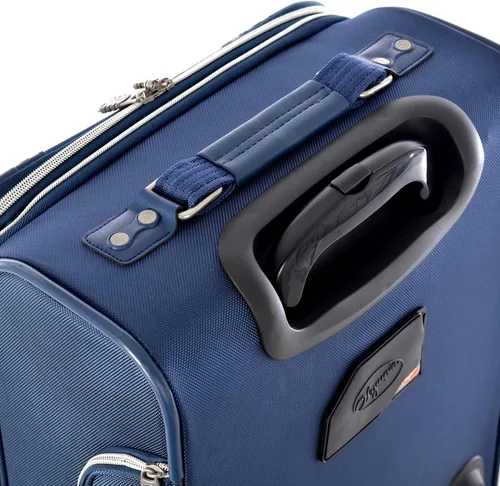 Miniatura 4 de Olympia Luggage Hamburg - Juego de equipaje de 3 piezas, marino, Juego de equipaje Hamburgo