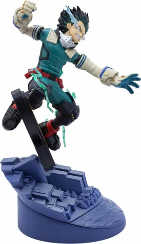 Miniatura 5 de BanPresto - My Hero Academia - Dioramatic - Izuku Midoriya [El Anime] Estatua