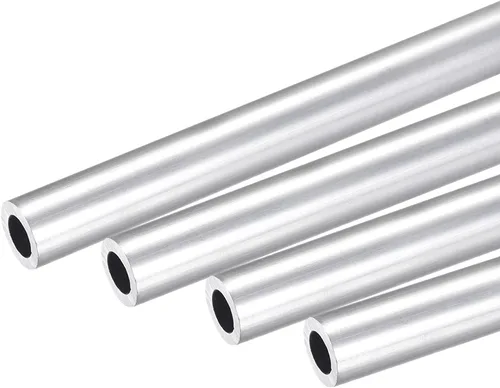 Miniatura 17 de uxcell 6063 Tubo redondo de aluminio 0.236 in OD 0.118 in Diámetro interior 9.843 in Longitud Tubería 4 PC