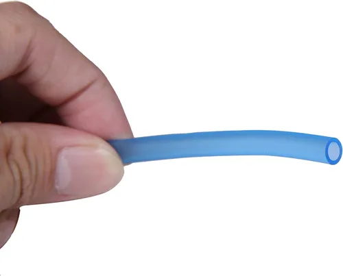Miniatura 4 de ALEGI Aquariums - Tubo flexible estándar azul estándar de 3/16 pulgadas, azul para peceras, terrarios e hidroponía (100 pies + 80 conectores)