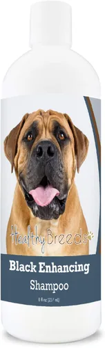Miniatura 72 de Healthy Breeds Doberman Pinscher Black - Champú potenciador suave con vitamina E, aloe y aceite de coco que añade brillo, brillo e intensidad a