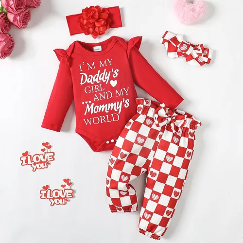 Miniatura 12 de SUNNY PIGGY Ropa para bebé recién nacida, con volantes, mameluco de algodón floral, conjunto de pantalones de algodón para niñas