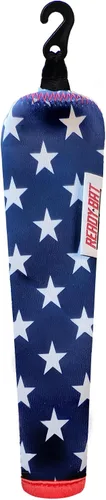 Miniatura 16 de Funda para mango, funda para bate de béisbol que protege el agarre del vehículo y del bate, guantes de bateo y compañero de casco con gancho