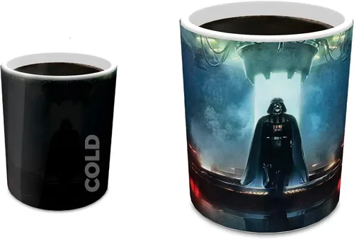 Miniatura 14 de Morphing Mugs Star Wars - The Book of Boba Fett - Un nuevo comienzo - Una taza sensible al calor de 16 onzas - Imagen completa revelada cuando se