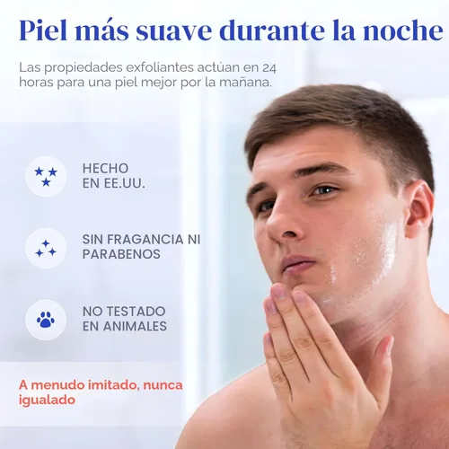 Miniatura 4 de Solución Tend Skin para cortes antiestéticos, pelos encarnados y quemaduras de afeitado, Tónico post-afeitado y depilación para hombres y mujeres