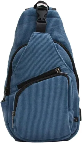 Miniatura 44 de Nupouch Mochila cruzada antirrobo, carga USB, mochila ligera para viajes, senderismo, todos los días