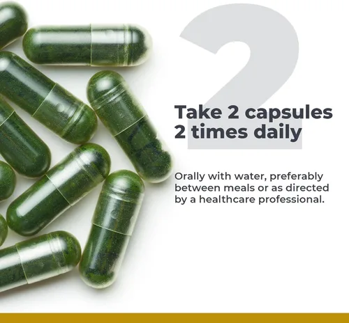 Miniatura 5 de Premier Research Labs Medi Chlorella-FX - Cápsulas de clorofila, cápsulas de clorofila, píldoras orgánicas para mujeres y hombres, suplemento