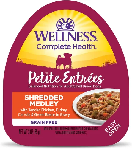 Miniatura 9 de Wellness Petite Entrées - Mezcla triturada con cordero estofado, venado, batatas blancas y zanahorias, taza de 3 onzas (paquete de 12)