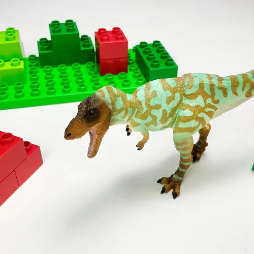 Miniatura 5 de Safari Ltd. Figura de Albertosaurus – Figura detallada de plástico de 10 pulgadas – Divertido juguete educativo de dinosaurio para niños, niñas