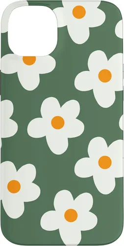 Miniatura 15 de Retro 60s flower vintage floral pattern sage green Groovy Case for iPhone 16