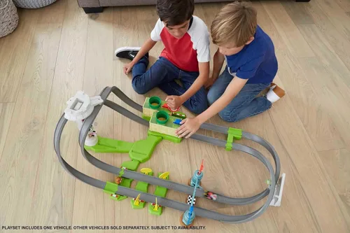 Miniatura 2 de Juego de circuitos Hot Wheels Mario Kart Lite Track Set