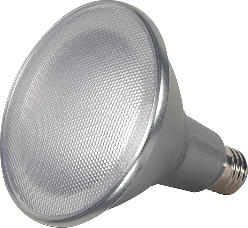 Miniatura 10 de Satco S9406 Par20 LED 3000K 40 pies de haz de luz de base media, 7 W Blanco suave