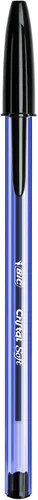 Miniatura 2 de BIC 921263 Cristal Soft Bolígrafo No Retráctil Negro Caja de 50