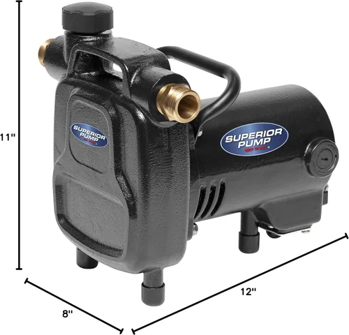 Miniatura 5 de Superior Pump Bomba de transferencia 90050, color negro