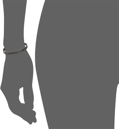 Miniatura 4 de Geoffrey Beene Pulsera de malla de acero inoxidable para hombre