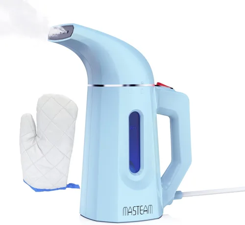 Vaporizador para Ropa Vaporizador, Vaporizador de Camiseta de Mano, Vaporizador de Sombrero para el Hogar y Viajes con Protección de Seguridad de