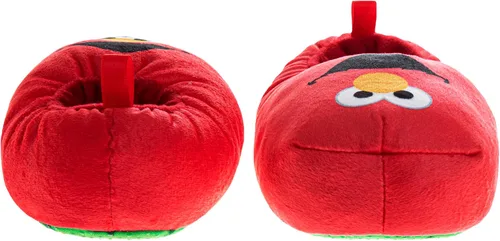 Miniatura 35 de Sesame Street Elmo Cookie Monster - Calcetines para niños y niñas (infantil/niño pequeño)