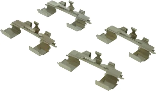 Miniatura 5 de Juego de pastillas de freno de disco delantero compatible con Nissan NP300 Frontier 2016 2017 PC-705193