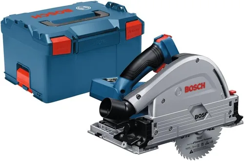 Bosch GKT18V-20GCL PROFACTOR 18V listo para conectar 5-1/2 Pulg. Sierra de calado con acción de inmersión (herramienta desnuda)