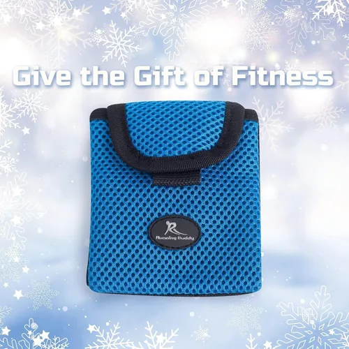 Miniatura 5 de Running Buddy – "Buddy Pouch" Mini – bolsa de almacenamiento personal magnética pequeña y conveniente, sin cinturón y ligera (3.5"L x 4"A)