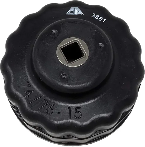 CTA Tools 3861 Llave de filtro de aceite - 74/76 X 15