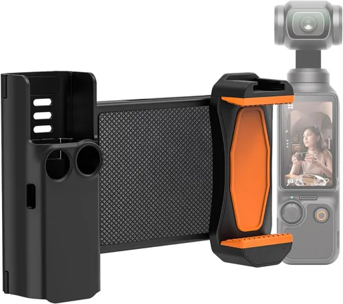 Miniatura 8 de Adaptador de soporte extendido dual para DJI Osmo Pocket 3 Cámara Manija Extensión Marco Accesorios Cold Shoe Light Mic Trípode Expansión Montaje