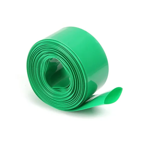 Miniatura 13 de Othmro Kit de tubos termorretráctiles de batería de 8.2 pies, tubo termorretráctil de PVC con aislamiento de ancho de aplanamiento de 3.35 pulgadas