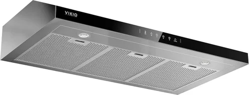 Miniatura 10 de VIKIO HOME Campana extractora para debajo del gabinete de 30 pulgadas, motor centrífugo dual de 900 CFM, ventilación de cocina con conductos de 3