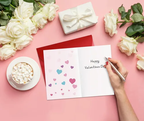 Miniatura 6 de JUESMOS Divertida tarjeta de San Valentín para novio, novia, tarjeta de felicitación traviesa, regalos para él, ella, tarjetas de aniversario