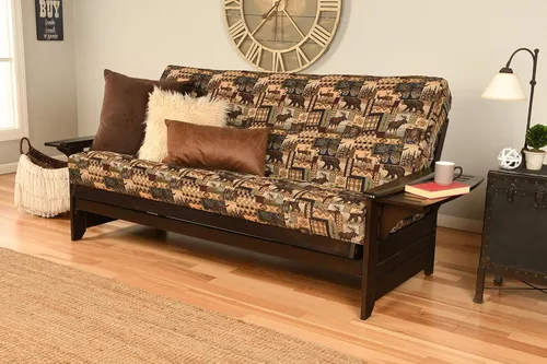 Miniatura 14 de Kodiak Furniture Futón Phoenix en acabado negro, completo, Fairbanks Evergreen