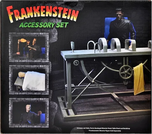 Miniatura 2 de NECA Monstruos universales - Paquete de accesorios- Frankenstein