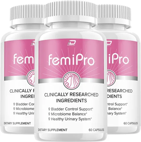 FemiPro Suplemento - Píldoras probióticas Femi Pro, FemiPro 24 horas de apoyo microbioma probiótico control urinario salud, Opiniones Femie Pro