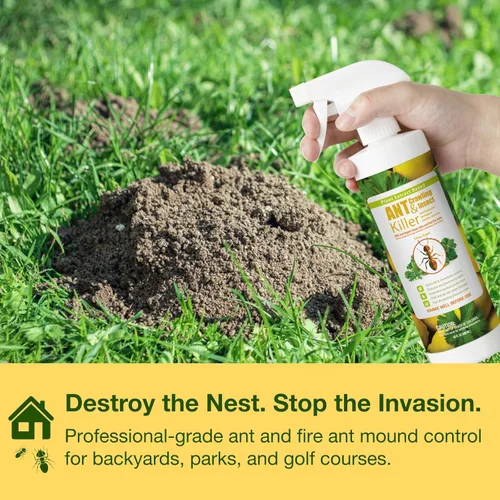 Miniatura 5 de EcoRaider insecticida y hormiguicida (aroma de cítricos) de 16 oz, natural y no tóxico