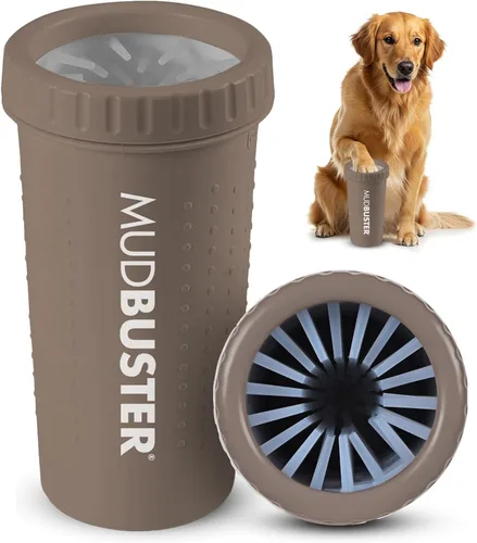Miniatura 24 de Dexas MudBuster - Limpiador de patas de perro portátil Azul (Pro Blue)