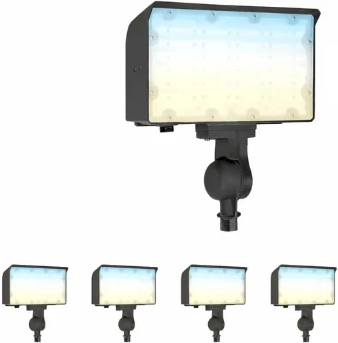 Miniatura 13 de ASD Reflector LED para exteriores con fotocélula del atardecer al amanecer, hasta 9421 lm, 15W/30W/60W seleccionable, 120-277V, 3000K/4000K/5000K