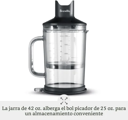 Miniatura 5 de Breville Licuadora de inmersión con control BSB510XL