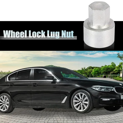 Miniatura 40 de X AUTOHAUX 041 Llave de bloqueo de rueda de coche Tuerca antirrobo Tuerca de extracción de tornillo Llave de bloqueo de rueda para BMW 3 5 7 Series