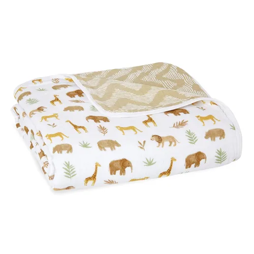 Miniatura 19 de Aden + Anais Cobija de ensueño de muselina para bebés Ideal, ligera, para recién nacidos y cuna, ropa de cama para niños Regalo para fiestas de bebé