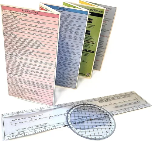 Miniatura 10 de Crystal Pilot Plotter giratorio XP1