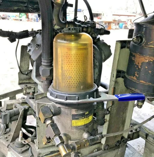 Miniatura 4 de Llave de filtro de combustible Colar/tapa de ventilación para 380134 382 con diámetro interior de 6 pulgadas compatible con motores Detroit Diesel