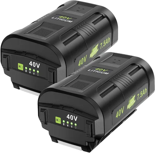 Miniatura 8 de Reemplazo para batería de litio Ryobi 40V para batería de litio Ryobi 40V 6.0Ah OP4015 OP40201 OP4026 OP40261 OP4030 OP40301 OP4040 OP40401 OP4050